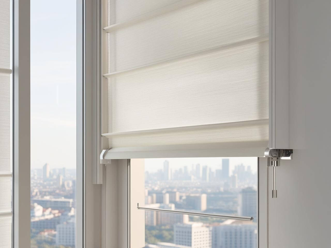Smart Motorized Roller Blind