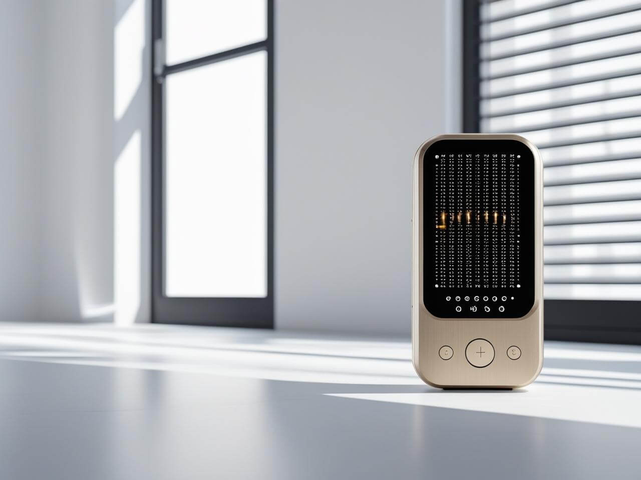 Voice-Controlled Blind