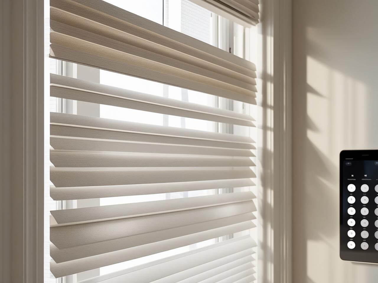 Smart Venetian Blind