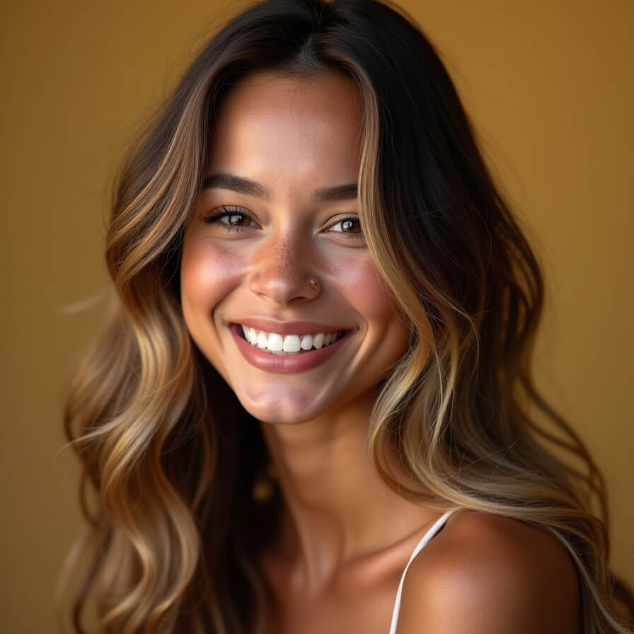 Photo of client A