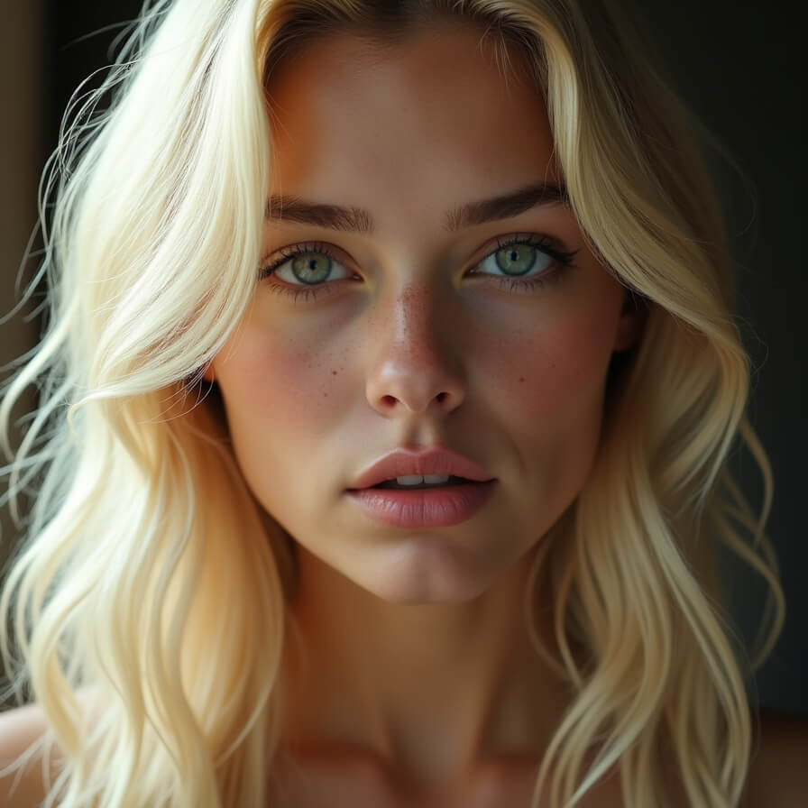 Photo of client E